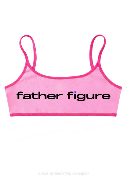 Father Figure Y2K Super Crop Cami Cherrykitten