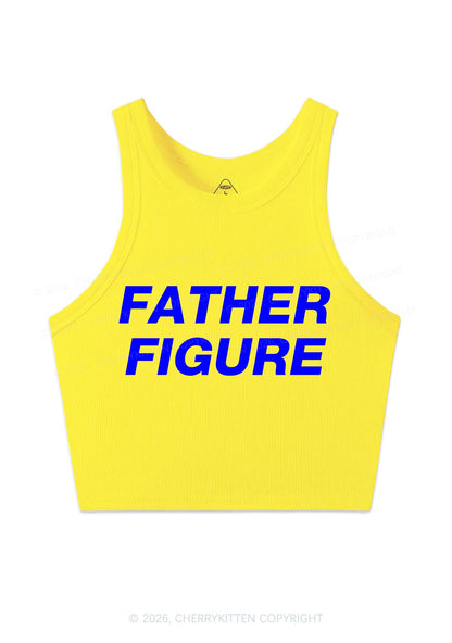 Father Figure Y2K Crop Tank Top Cherrykitten