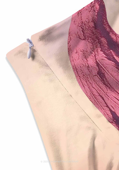 Angel Lesbians Pride Y2K Print Mini Skirt Cherrykitten