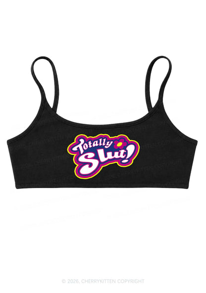 Totally Slxt Y2K Super Crop Cami Cherrykitten