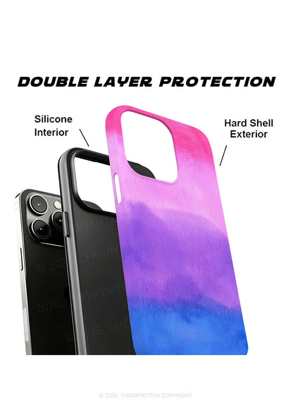 Bisexual Pride Y2K Phone Case Cherrykitten