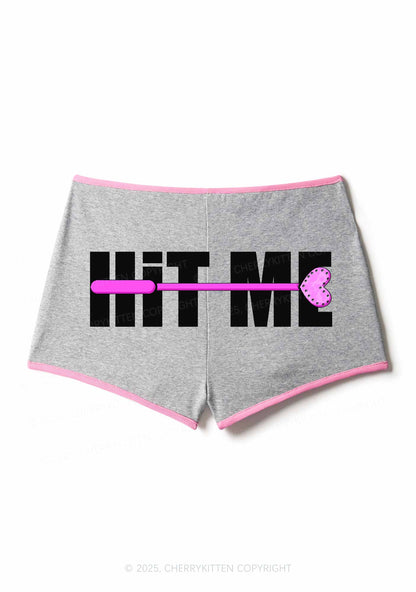 Hit Me Y2K Booty Shorts Cherrykitten