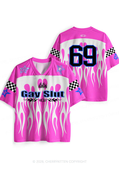 Gay Slxt Pride Y2K Sport Jersey Shirts Cherrykitten