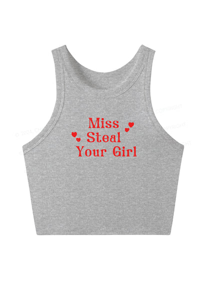 Miss Steal Your Girl Y2K Crop Tank Top Cherrykitten