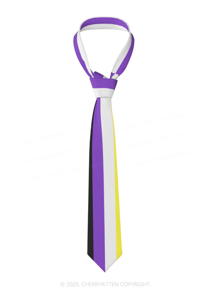 Pride Y2K Necktie Cherrykitten