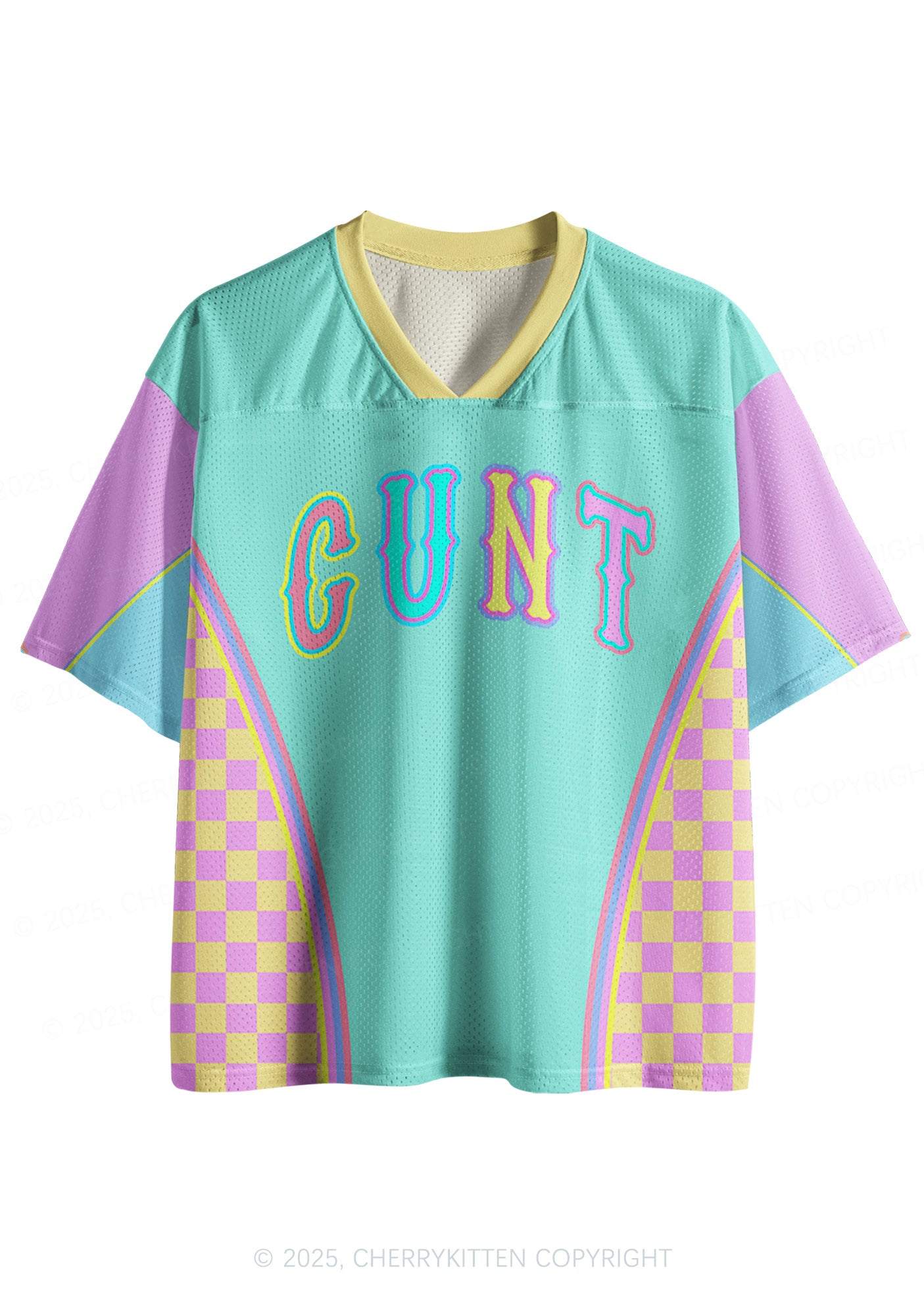 Custom Mint Green Cxxt Y2K Sport Jersey Shirts Cherrykitten
