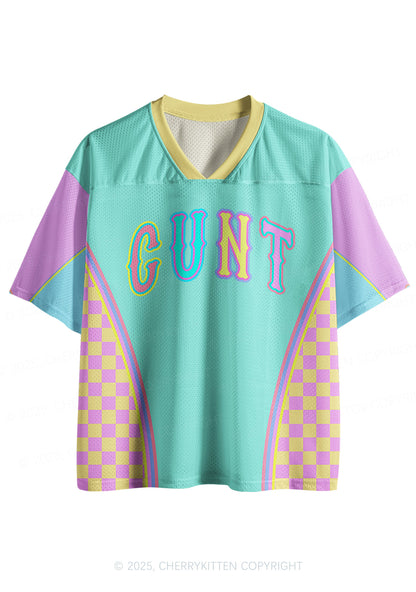 Custom Mint Green Cxxt Y2K Sport Jersey Shirts Cherrykitten