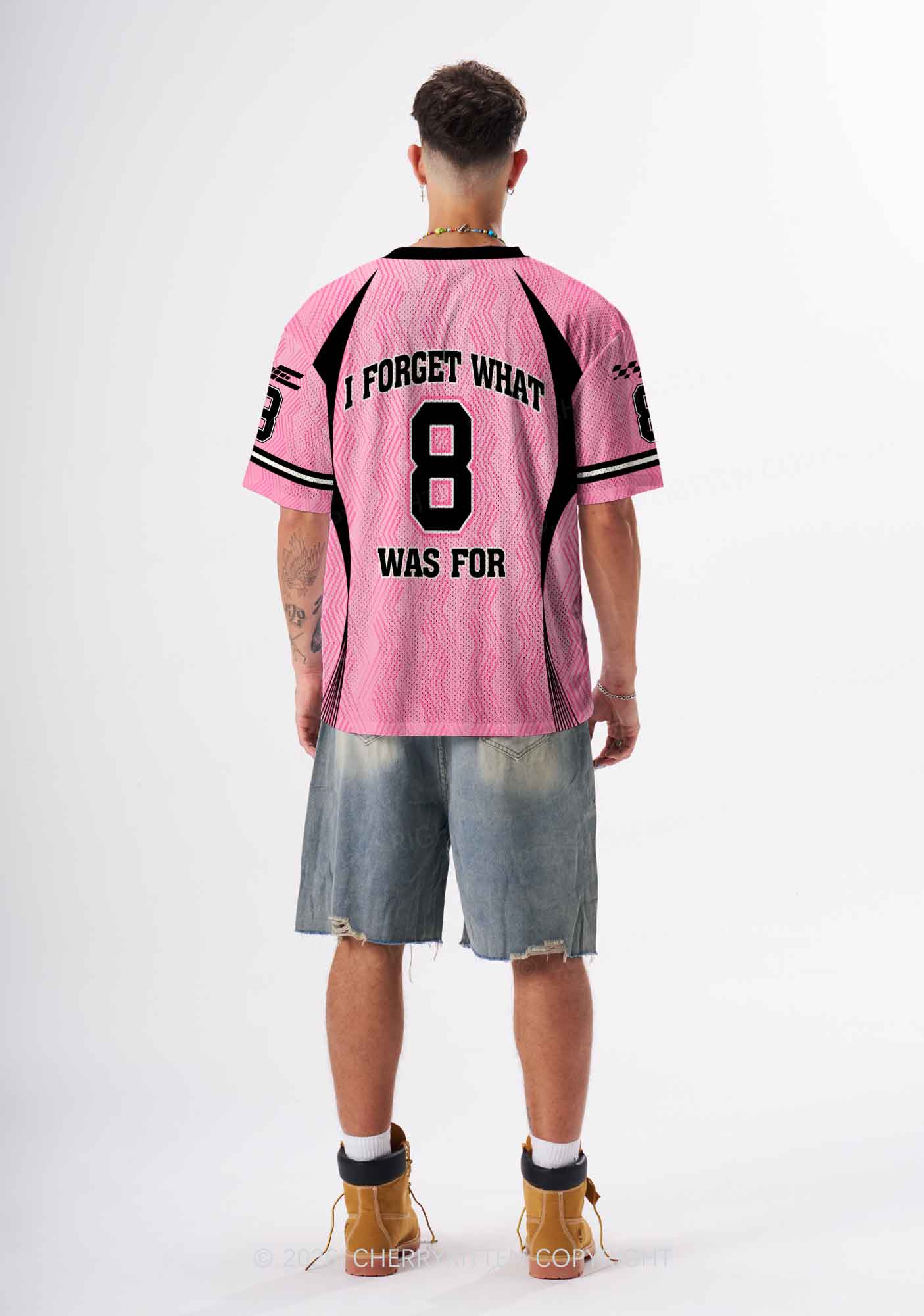 I Forget What Was For Pride Y2K Sport Jersey Shirts Cherrykitten