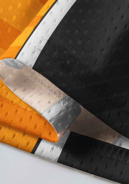 Orange Gingers Fxxk Better Y2K Sport Jersey Shirts Cherrykitten