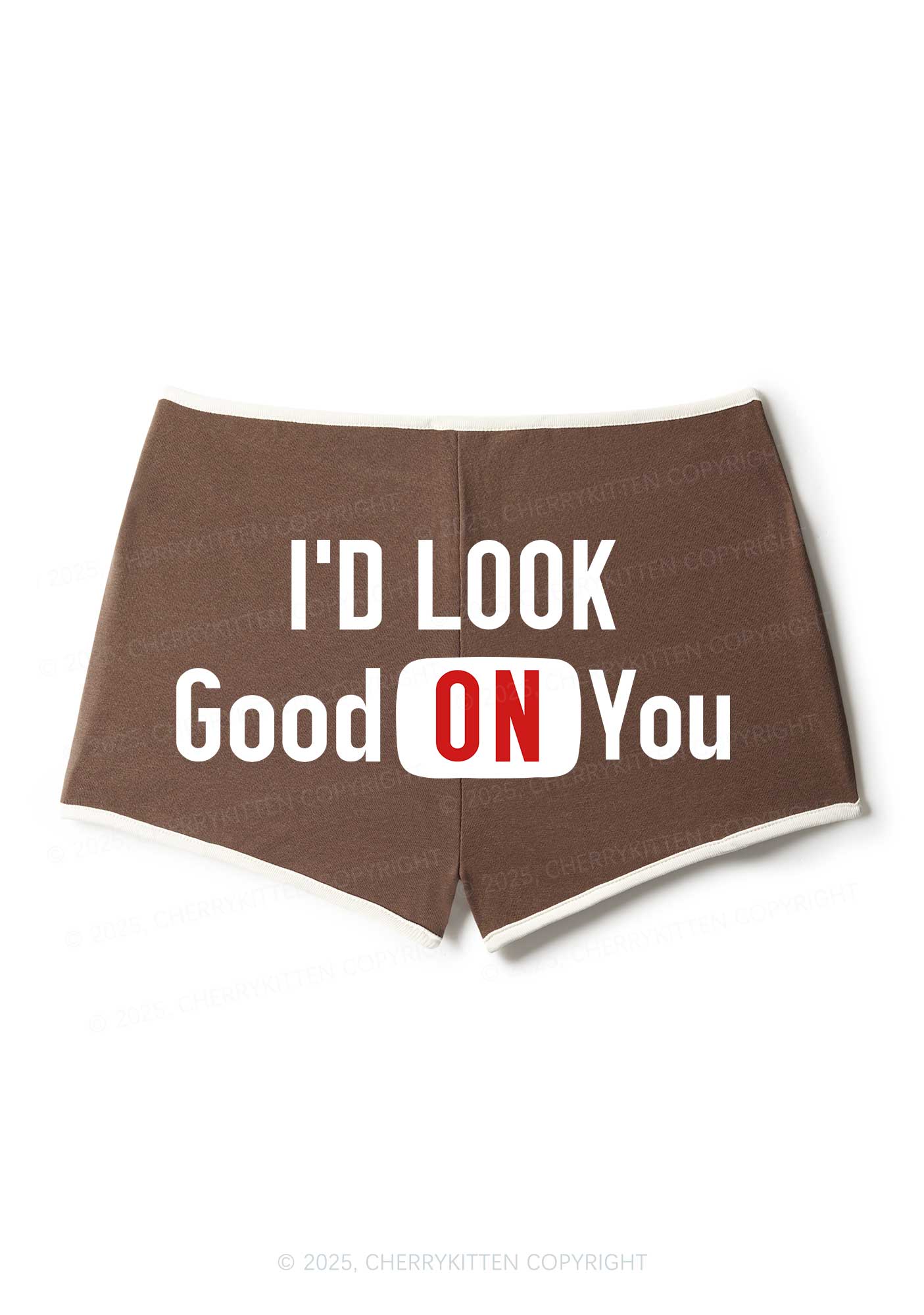 Good On You Y2K Booty Shorts Cherrykitten