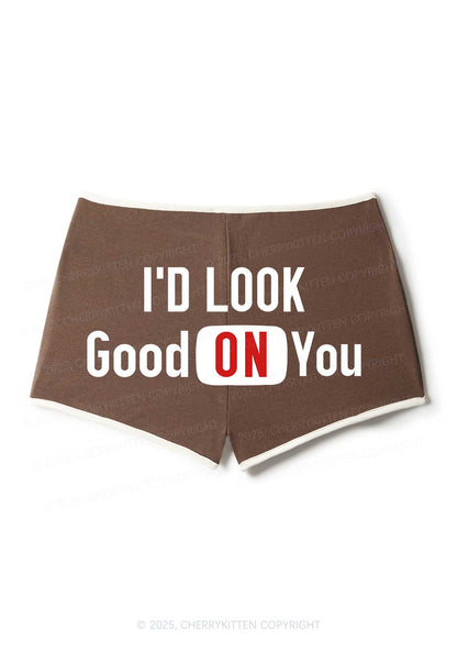 Good On You Y2K Booty Shorts Cherrykitten