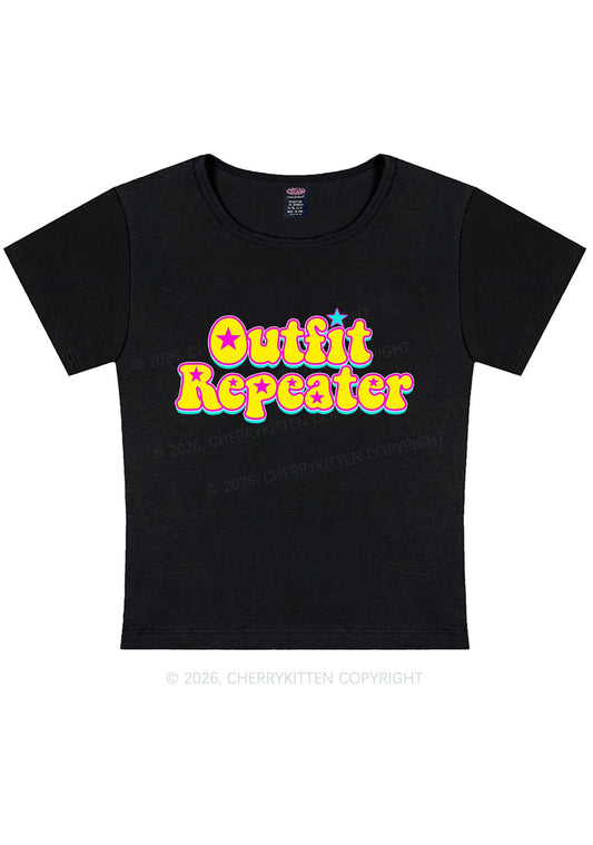 Outfit Repeater Y2K Baby Tee Cherrykitten