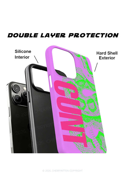 Snake Pink Cxxt Y2K Phone Case Cherrykitten