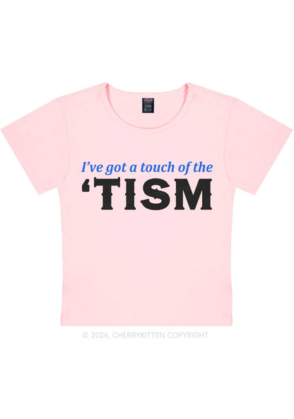 Got A Touch Of TISM Y2K Baby Tee Cherrykitten