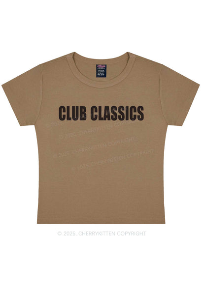 Club Classics Y2K Baby Tee Cherrykitten