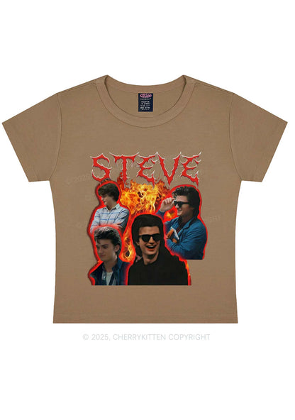 SH Flame Vibe Y2K Baby Tee Cherrykitten