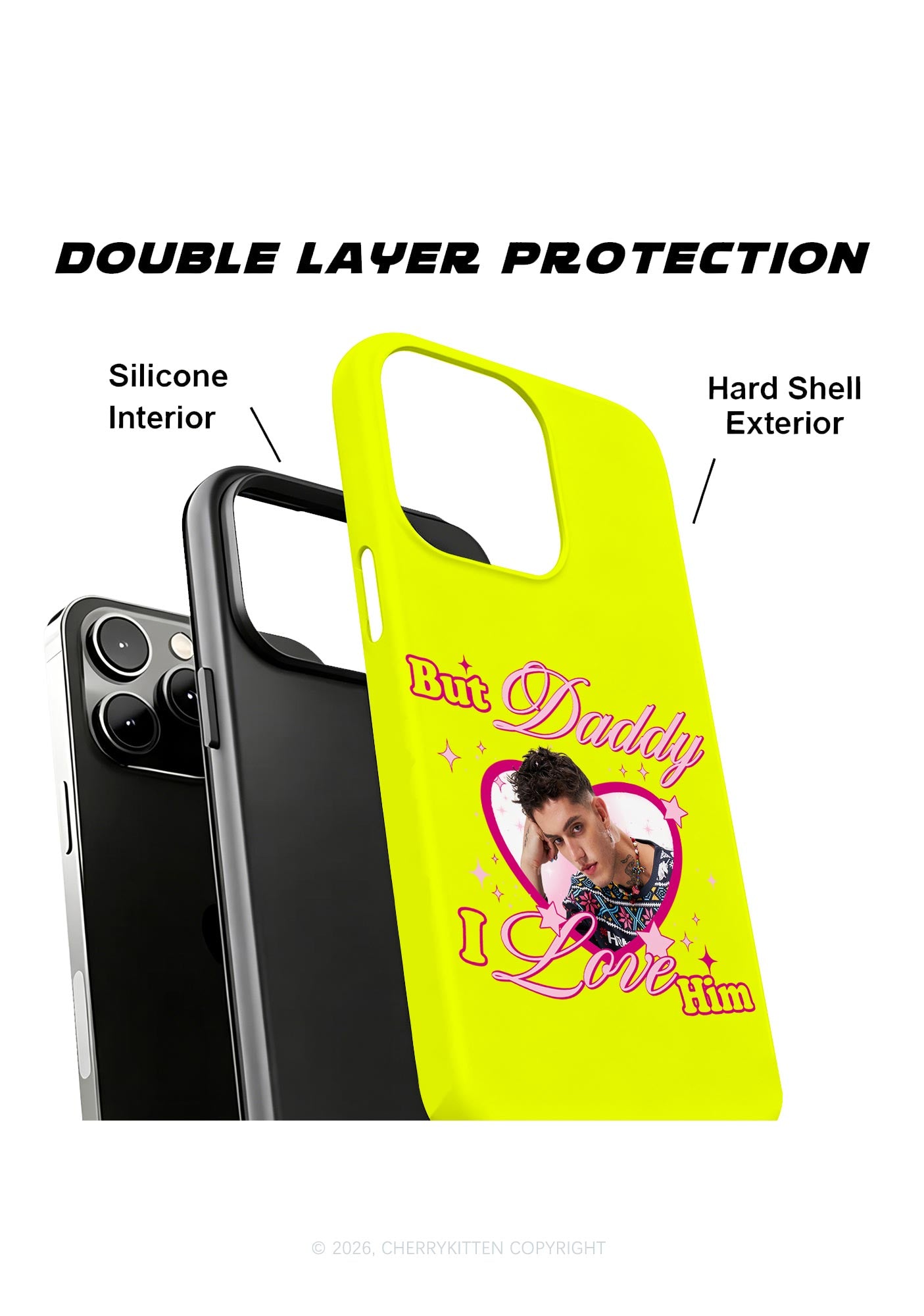 Custom But Daddy I Love Him Y2K Phone Case Cherrykitten