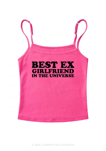 Universe Best Ex Girlfriend Y2K Spaghetti Strap Cami Cherrykitten