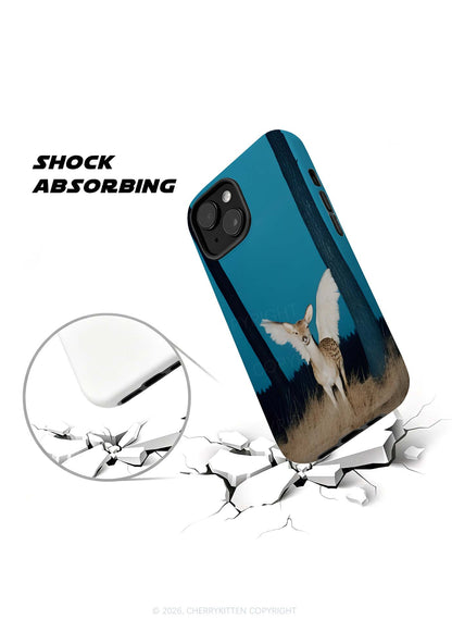 Winged Deer Y2K Phone Case Cherrykitten