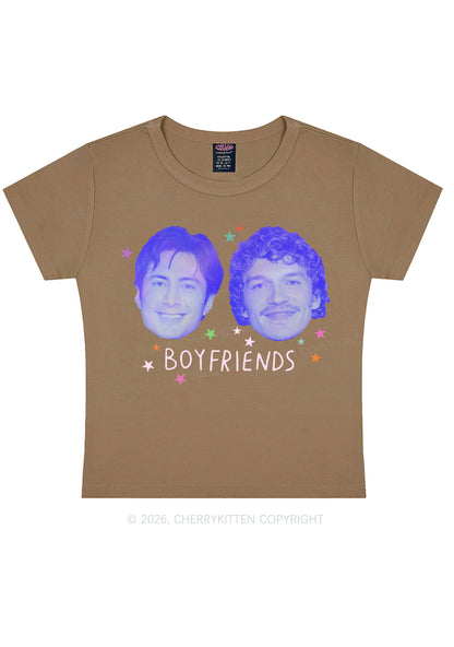 Neon Boyfriends Photo HR Y2K Baby Tee Cherrykitten