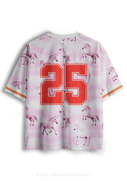 Custom Cxxt Horse Y2K Sport Jersey Shirts Cherrykitten