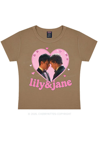 Lily And Jane HR Y2K Baby Tee Cherrykitten