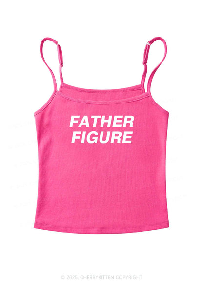 Father Figure Y2K Spaghetti Strap Cami Cherrykitten