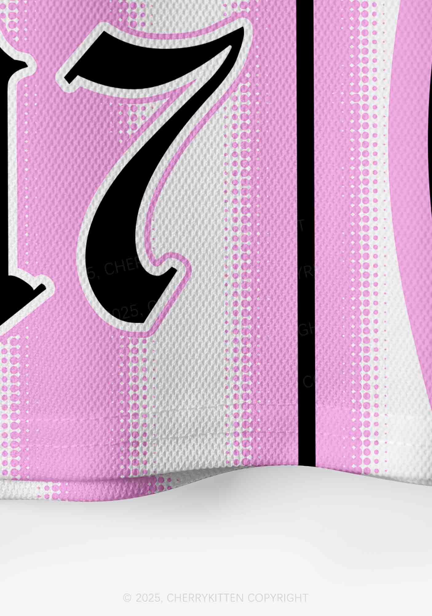 Custom Gothic Cxxt Y2K Crop Sport Jersey Shirts Cherrykitten