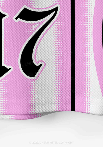 Custom Gothic Cxxt Y2K Crop Sport Jersey Shirts Cherrykitten