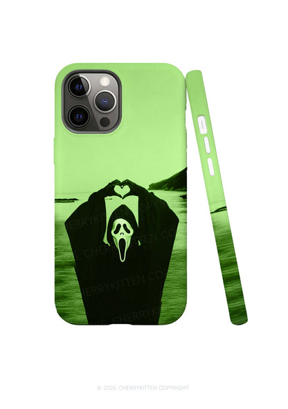 Halloween Seaside Ghost Heart Y2K Phone Case Cherrykitten