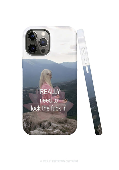I Really Need To Lock The Fxxk In Y2K Phone Case Cherrykitten