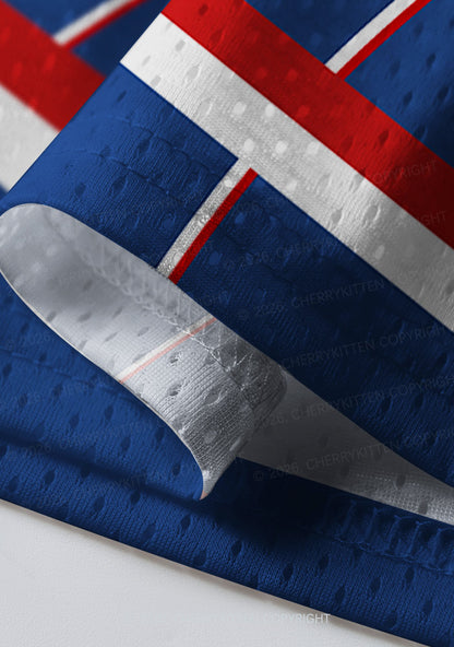 Blue Slxt For My Gay BF HR Y2K Sport Jersey Shirts Cherrykitten