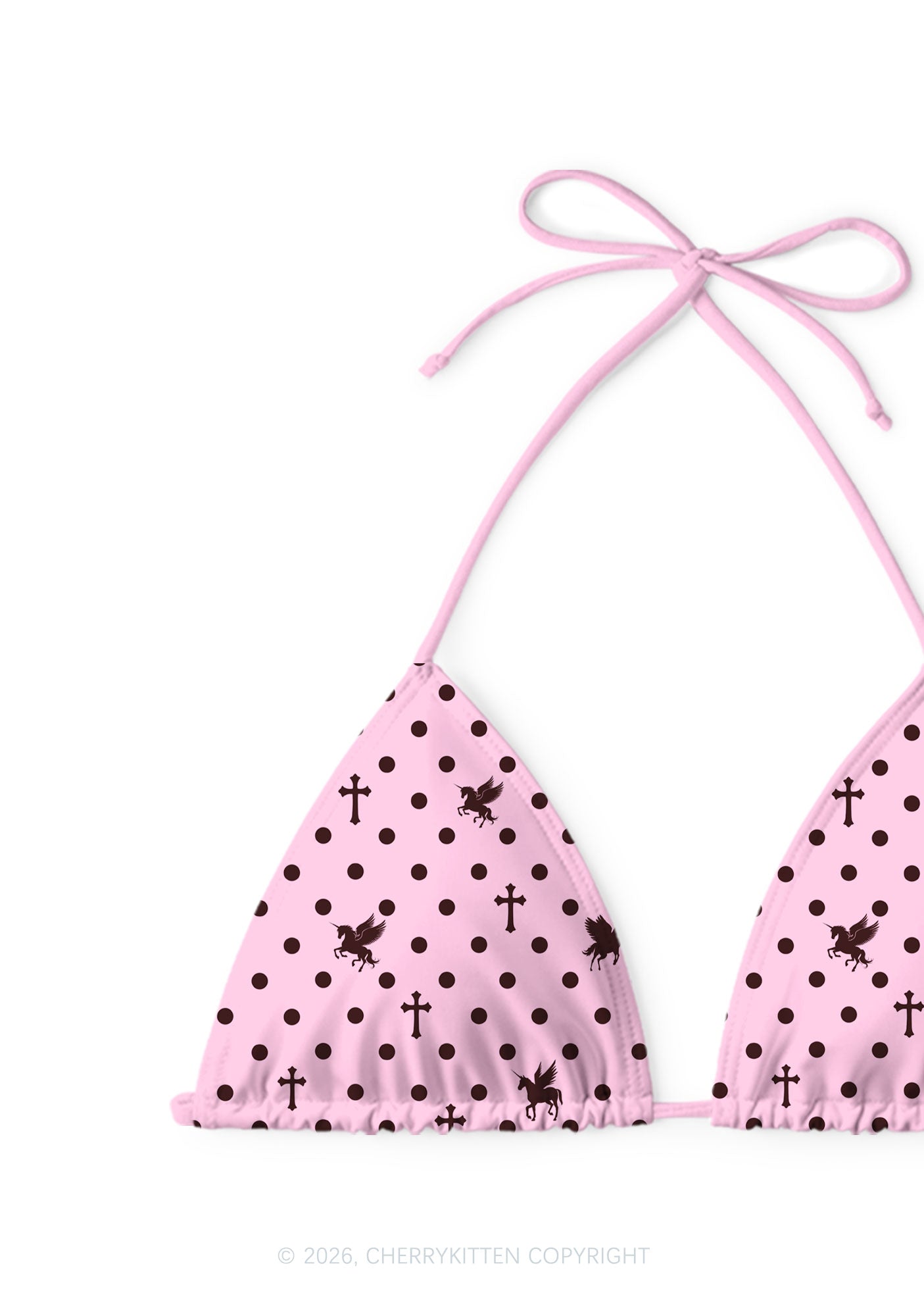 Gods Favorite Custom Y2K Print Bikini Set Cherrykitten