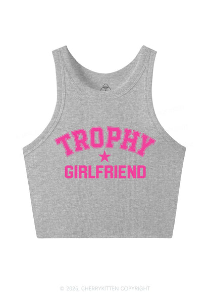 Trophy Girlfriend Y2K Crop Tank Top Cherrykitten
