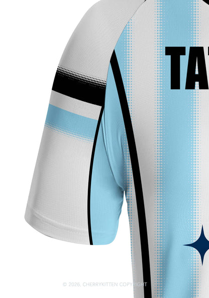 Tattoos Are Trashy Y2K Football Jersey Shirts Cherrykitten
