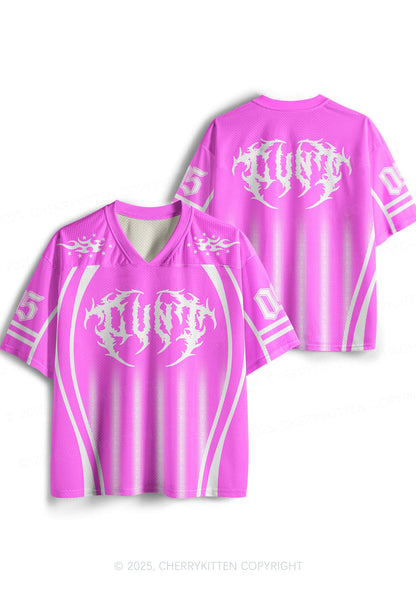 Custom Magenta Pink Cxxt Y2K Sport Jersey Shirts Cherrykitten