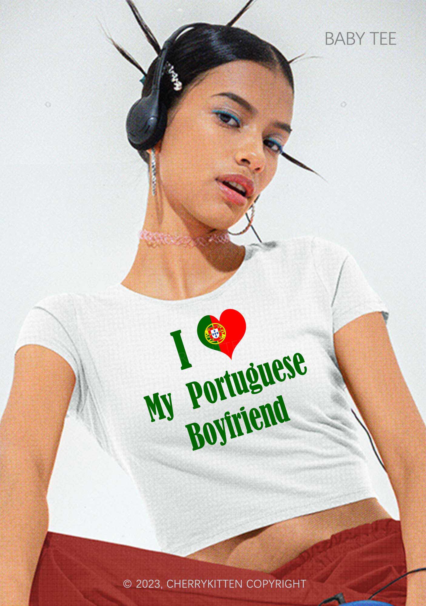 Custom Country Y2K Valentine's Day Shirt Cherrykitten