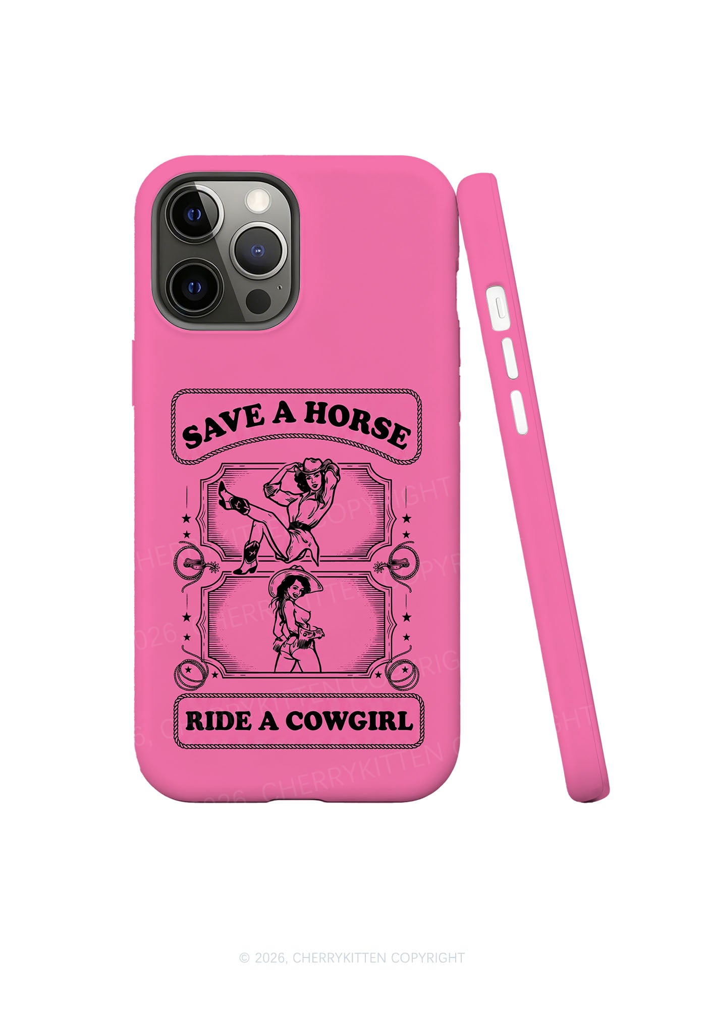Ride A Cowgirl Pride Y2K Phone Case Cherrykitten