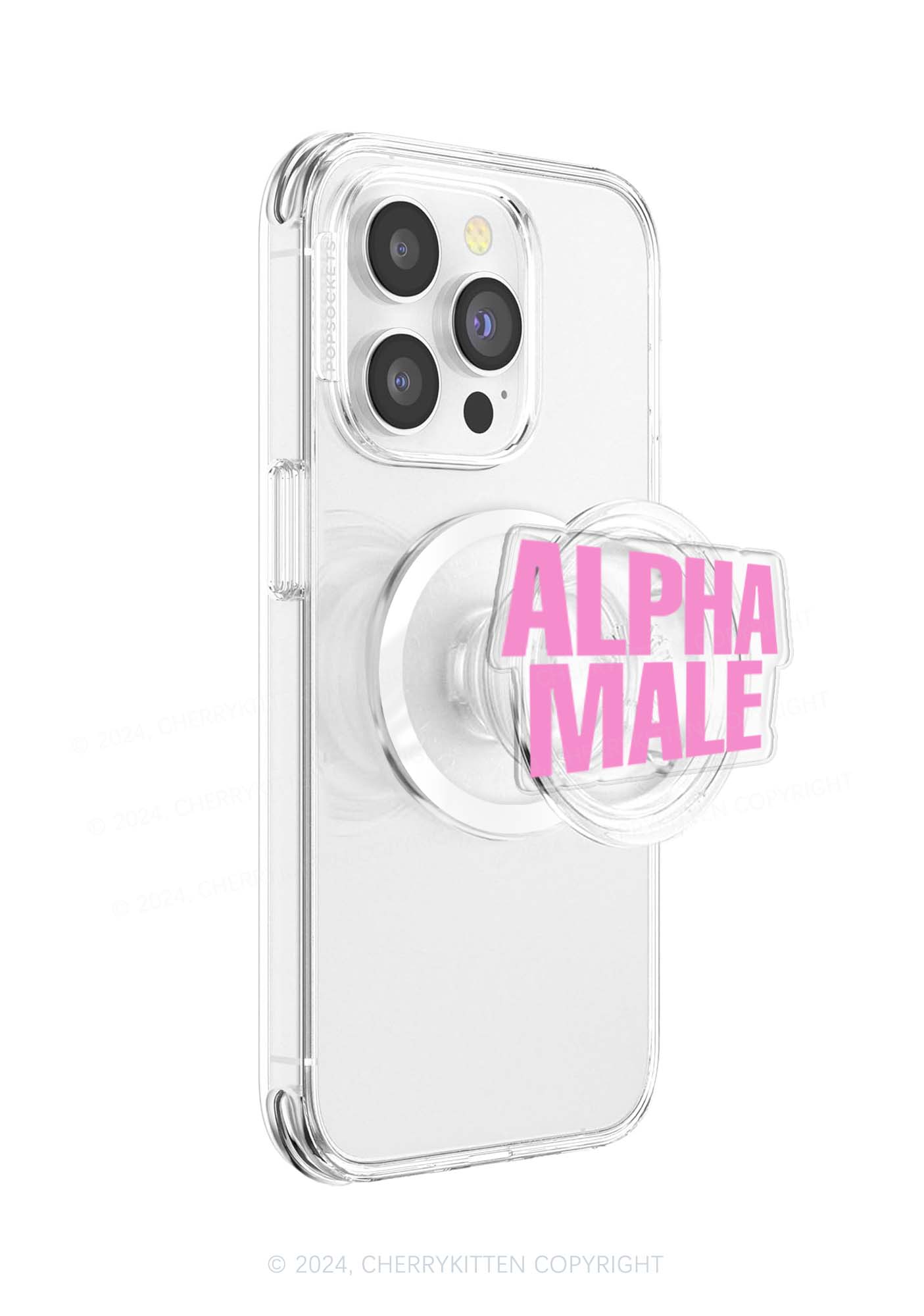 Alpha Male Y2K Magnetic Phone Grip Holder Cherrykitten
