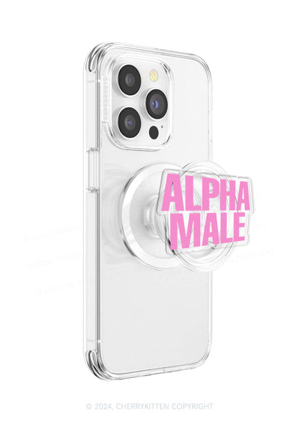 Alpha Male Y2K Magnetic Phone Grip Holder Cherrykitten