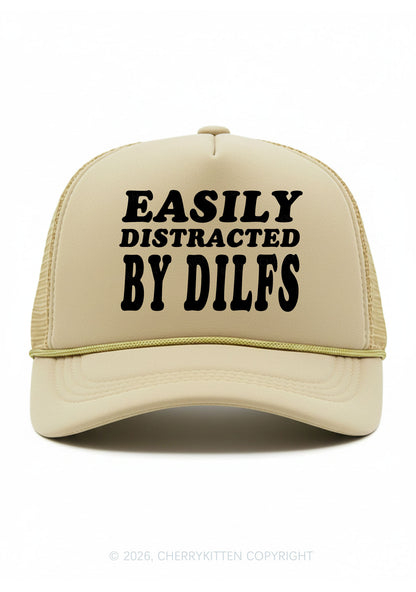 Easily Distracted By Dxxfs Y2K Trucker Hat Cherrykitten
