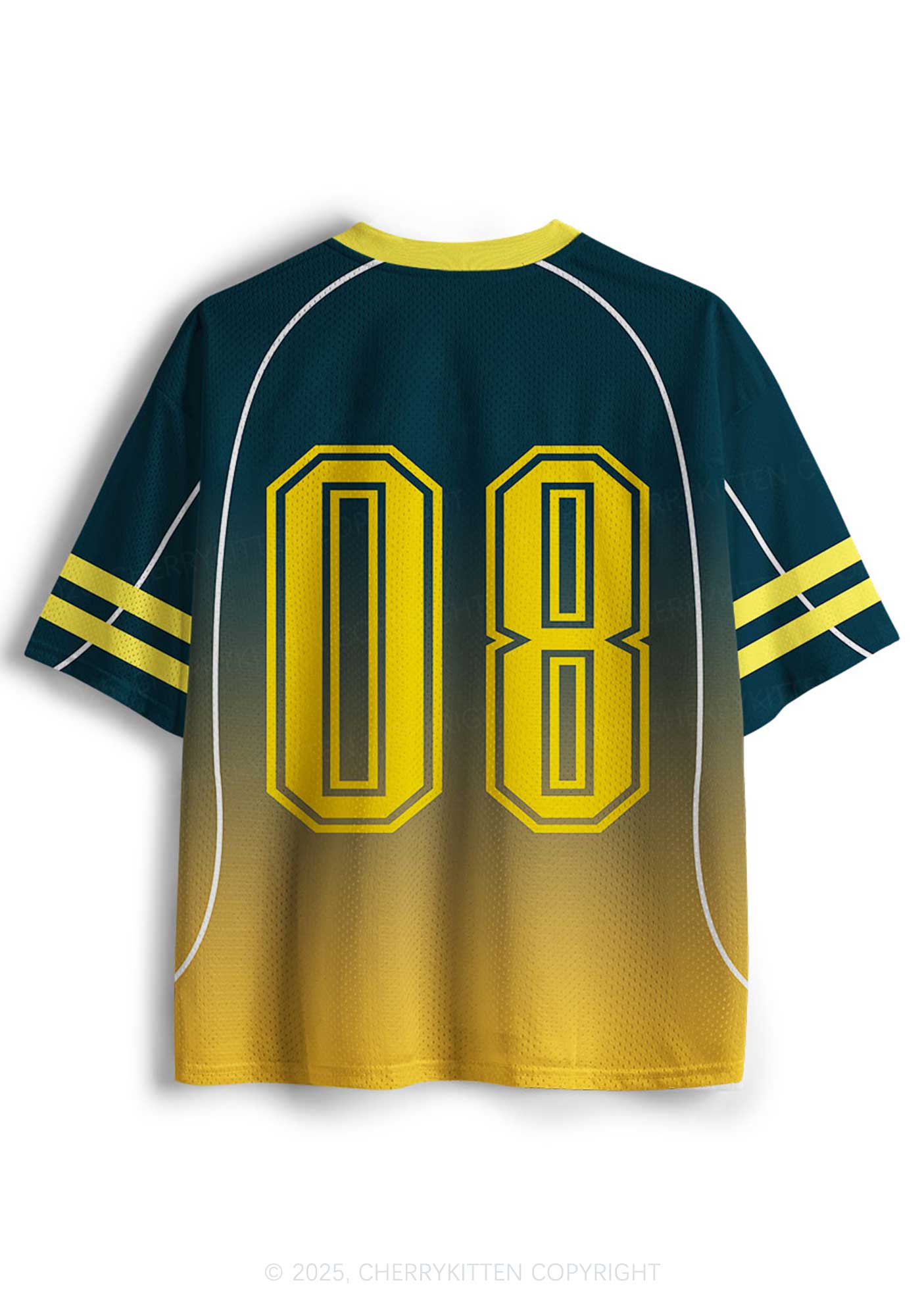 Custom Ketamxxe Y2K Sport Jersey Shirts Cherrykitten