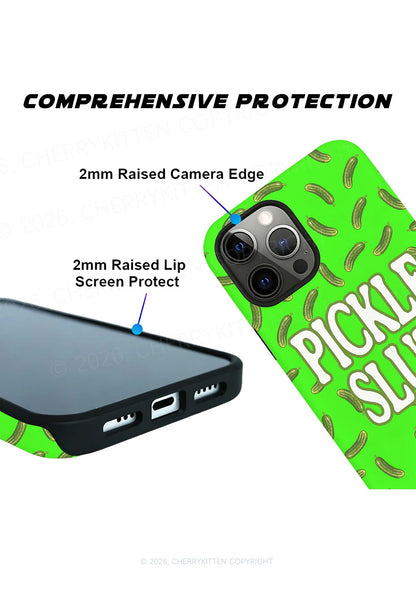 Green Pickle Slxts Y2K Phone Case Cherrykitten