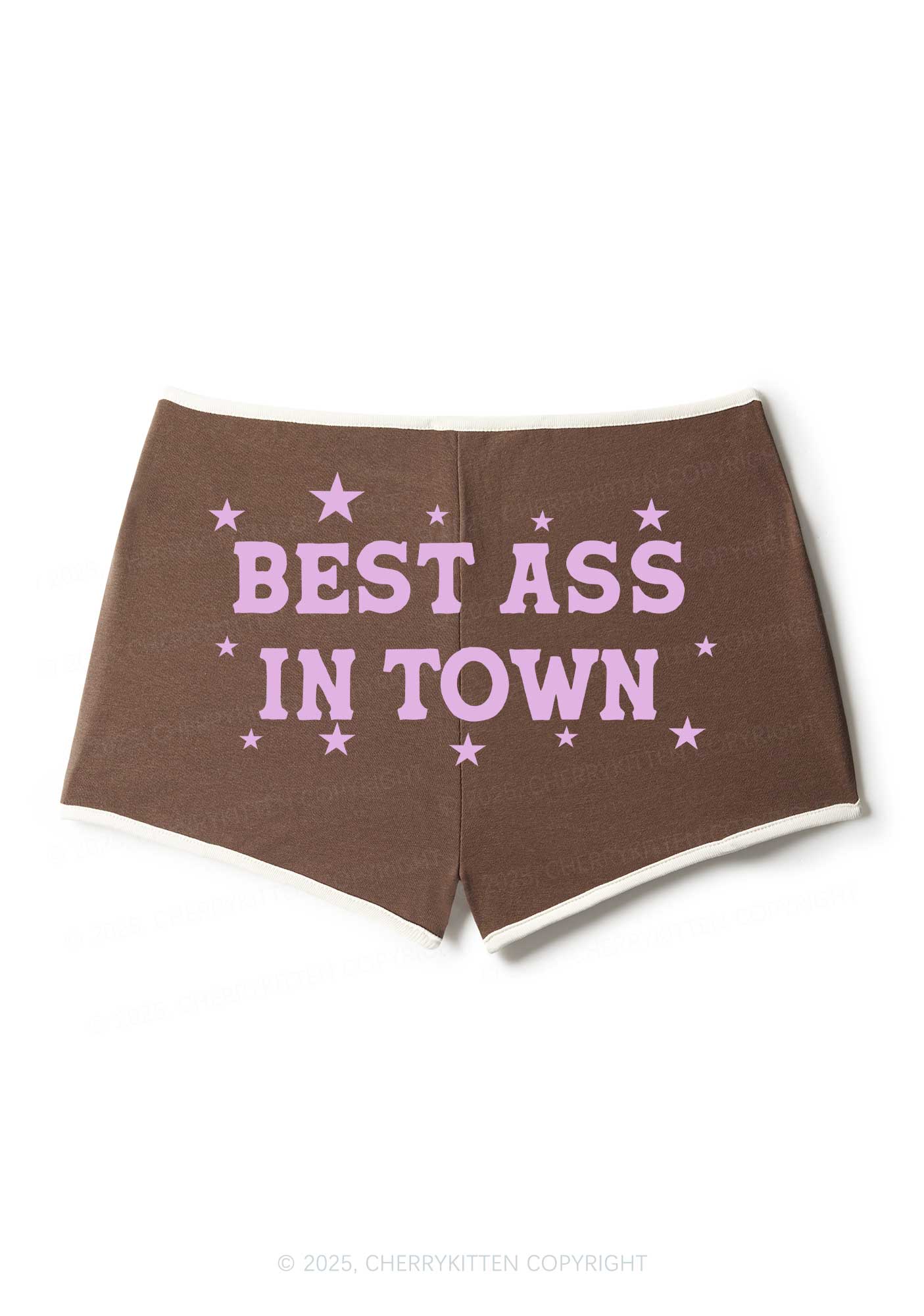 Best In Town Y2K Booty Shorts Cherrykitten