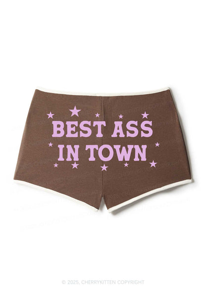 Best In Town Y2K Booty Shorts Cherrykitten