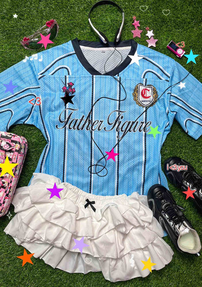 Custom Father Figure Y2K Sport Jersey Shirts Cherrykitten