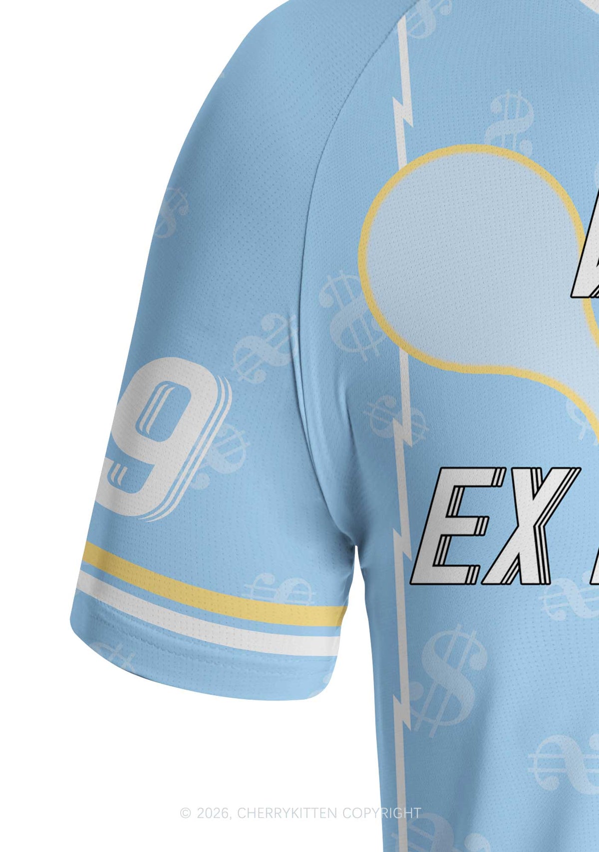Best Ex Boyfriend Y2K Football Jersey Shirts Cherrykitten
