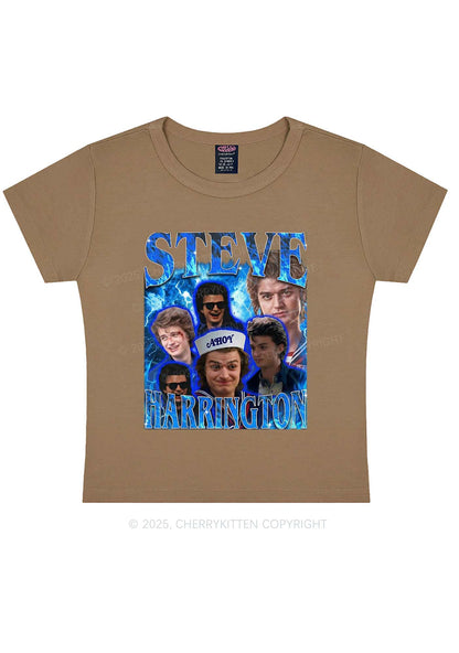 SH Blue Blaze Y2K Baby Tee Cherrykitten