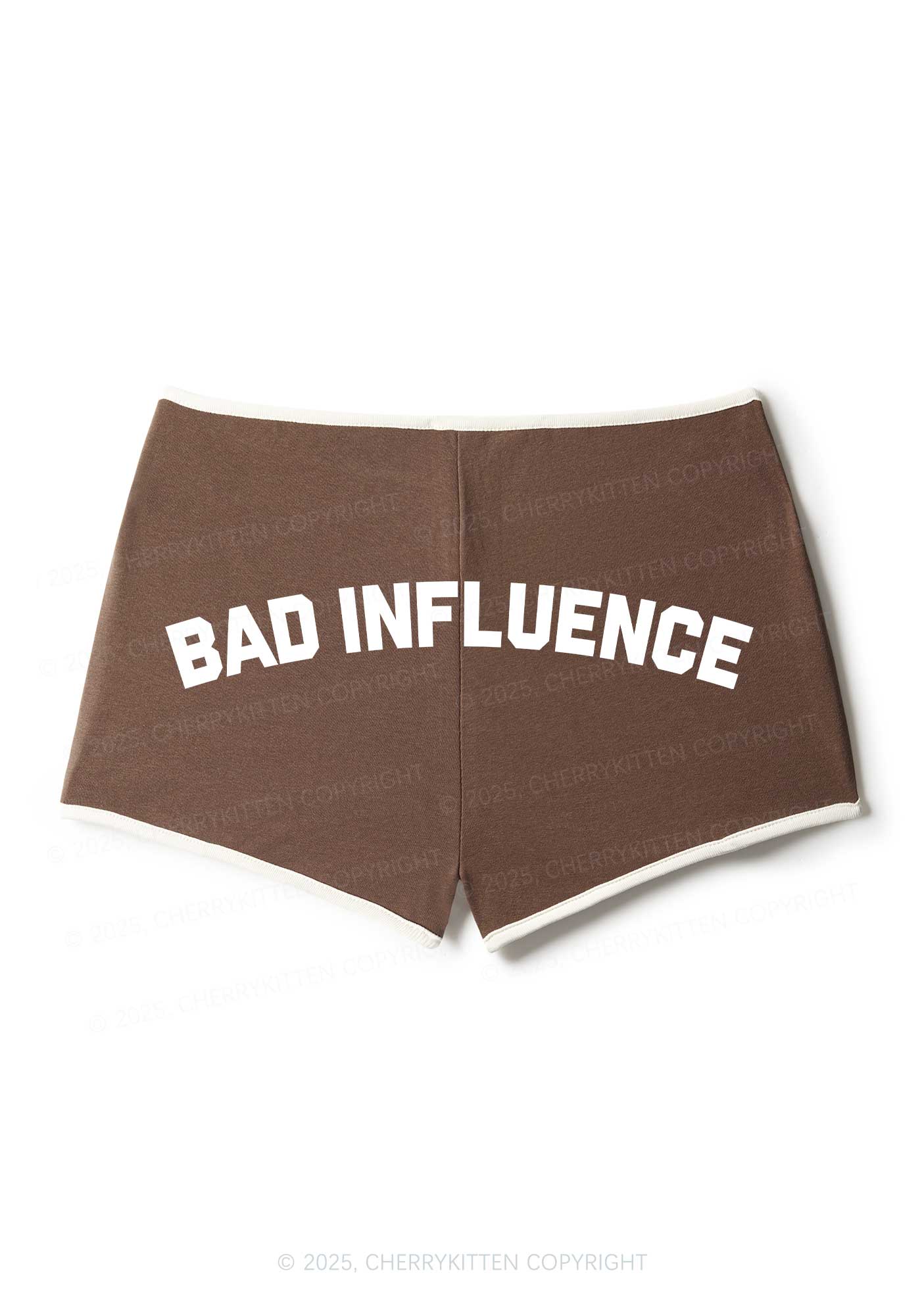 Bad Influence Y2K Booty Shorts Cherrykitten