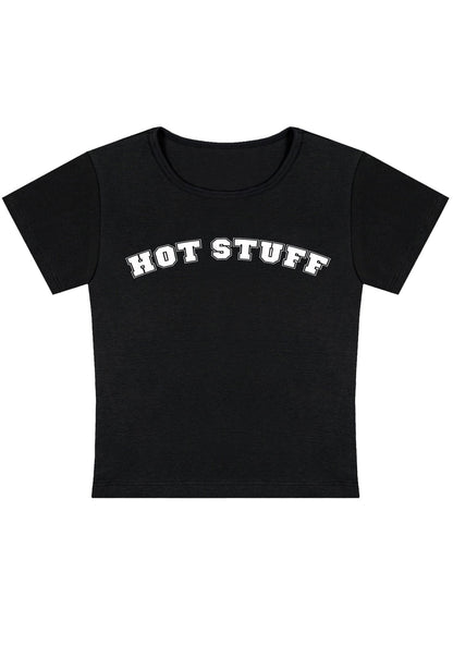 Curvy Hot Stuff Baby Tee